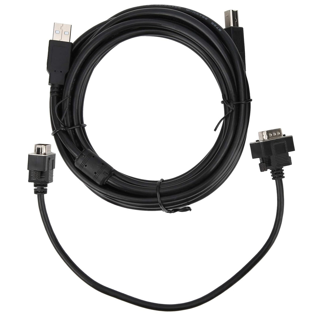 lyrlody 6GK1571 0BA00 0AA0 USB-MPI SPS-Programmierkabel PC-Adapter fürS7 300 mit Weichem Draht, Opti