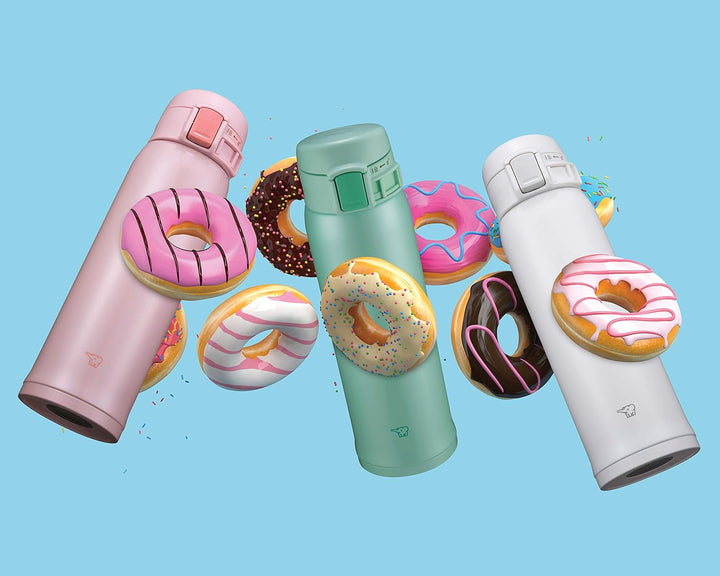 Zojirushi Edelstahlbecher, 340 ml, Perlrosa 355 ml Pearl Pink, 355 ml Pearl Pink
