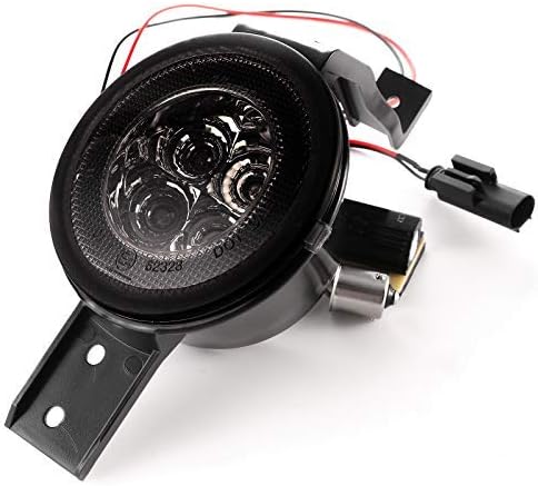LED Blinkleuchte Blinker mit Positionslicht Standlicht mit Zulassung Black Vision V-220102