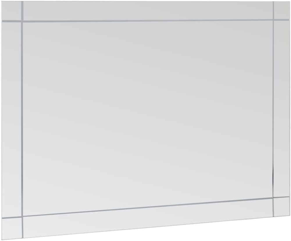 vidaXL Wandspiegel Spiegel Badspiegel Kosmetikspiegel Dekospiegel Schminkspiegel Badezimmerspiegel F