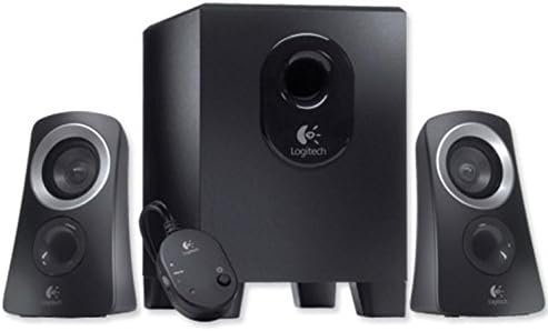 Logitech Z313 2.1 Lautsprecher-System mit Subwoofer