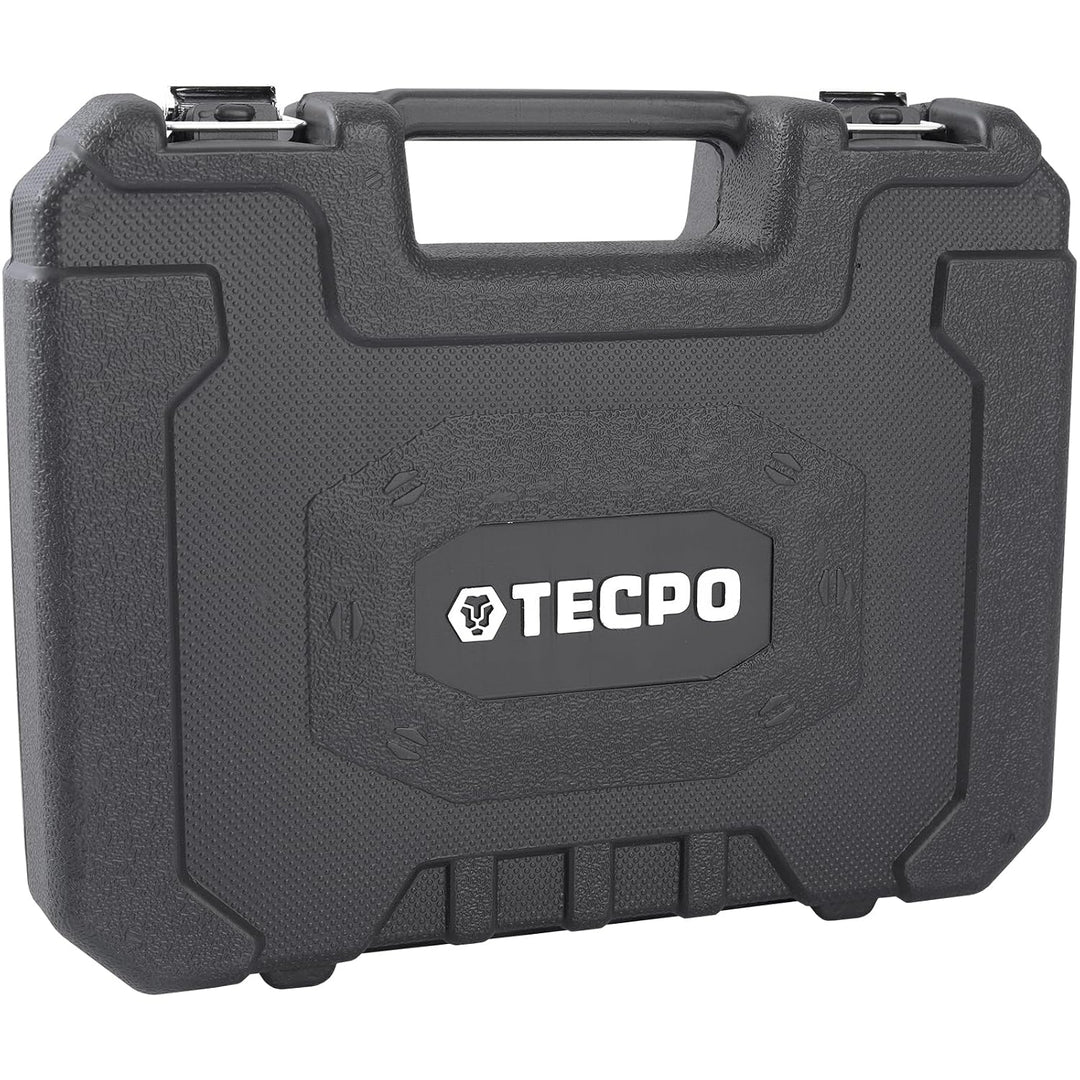 TECPO Kompressionstester für Benzin Motor 0-20 Bar Kompression Prüfer messen Werkzeug