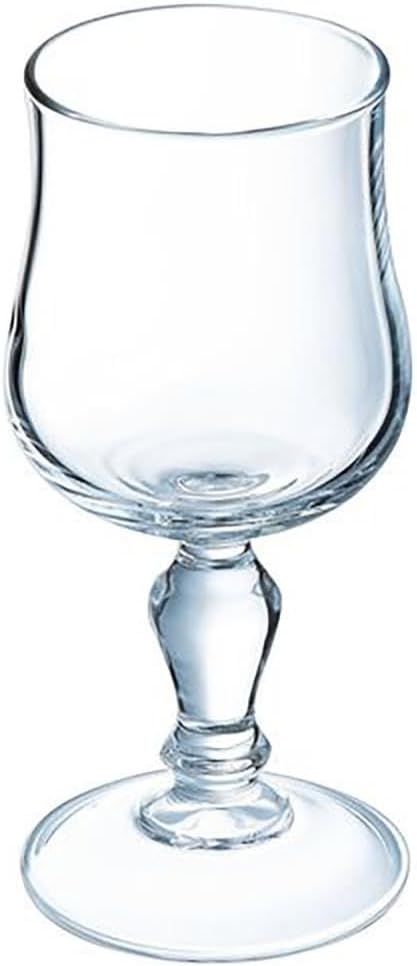 Arcoroc ARC 07810 Normandie Grogglas, 240ml, Glas, transparent, 12 Stück Grogg 240ml, Grogg 240ml