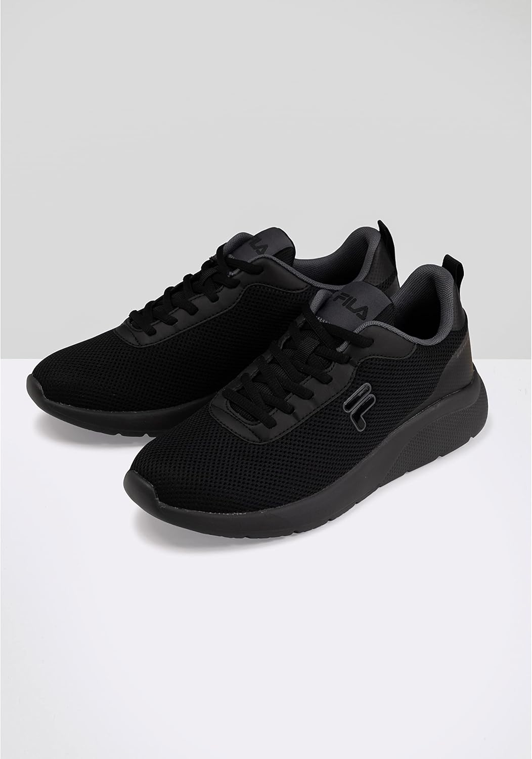 FILA Herren Spitfire 4 Laufschuh 40 EU Black Phantom, 40 EU Black Phantom