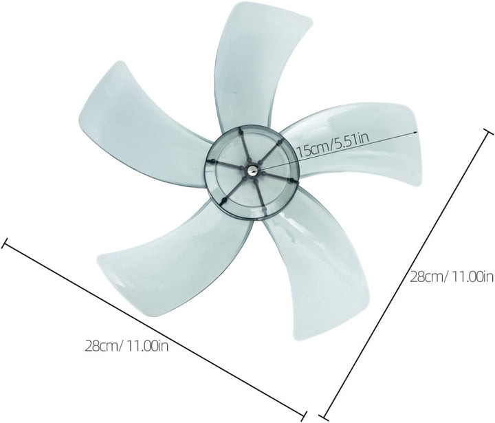 Ciieeo 11 Zoll Tischventilator Ersatz Für 300-mm-standventilatoren Einfache Installation Waschen