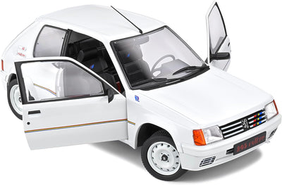 Solido 421184400-1:18 Peugeot 205 Rallye 1987, Modellauto, Modellfahrzeug