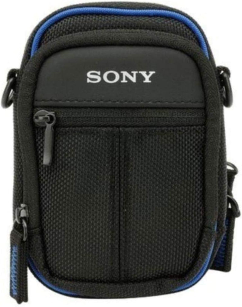 Sony LCSCSJ LCS-CSJ Universaltasche für Cyber-Shot W-, T- und N-Serie, Schwarz Single, Single