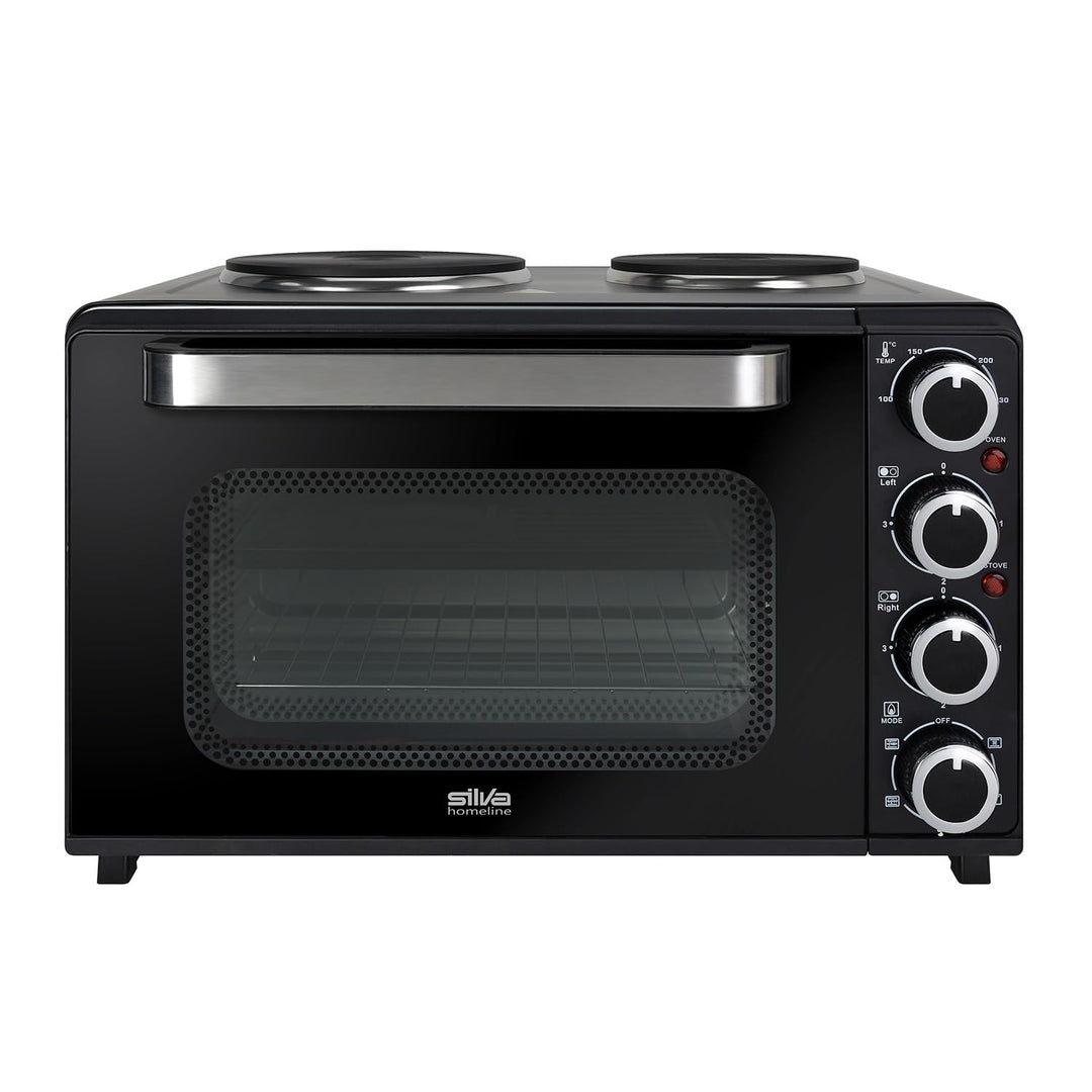 Silva Schneider Kleinküche KK 3200 mit Umluft | 30 l Garraum | 3200W | Backrohr 1600W | Umluft-Funkt