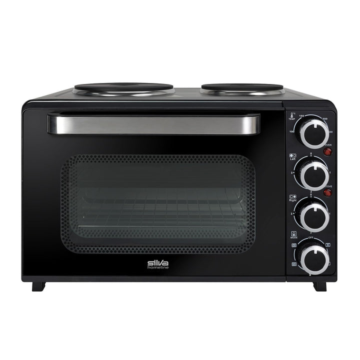 Silva Schneider Kleinküche KK 3200 mit Umluft | 30 l Garraum | 3200W | Backrohr 1600W | Umluft-Funkt