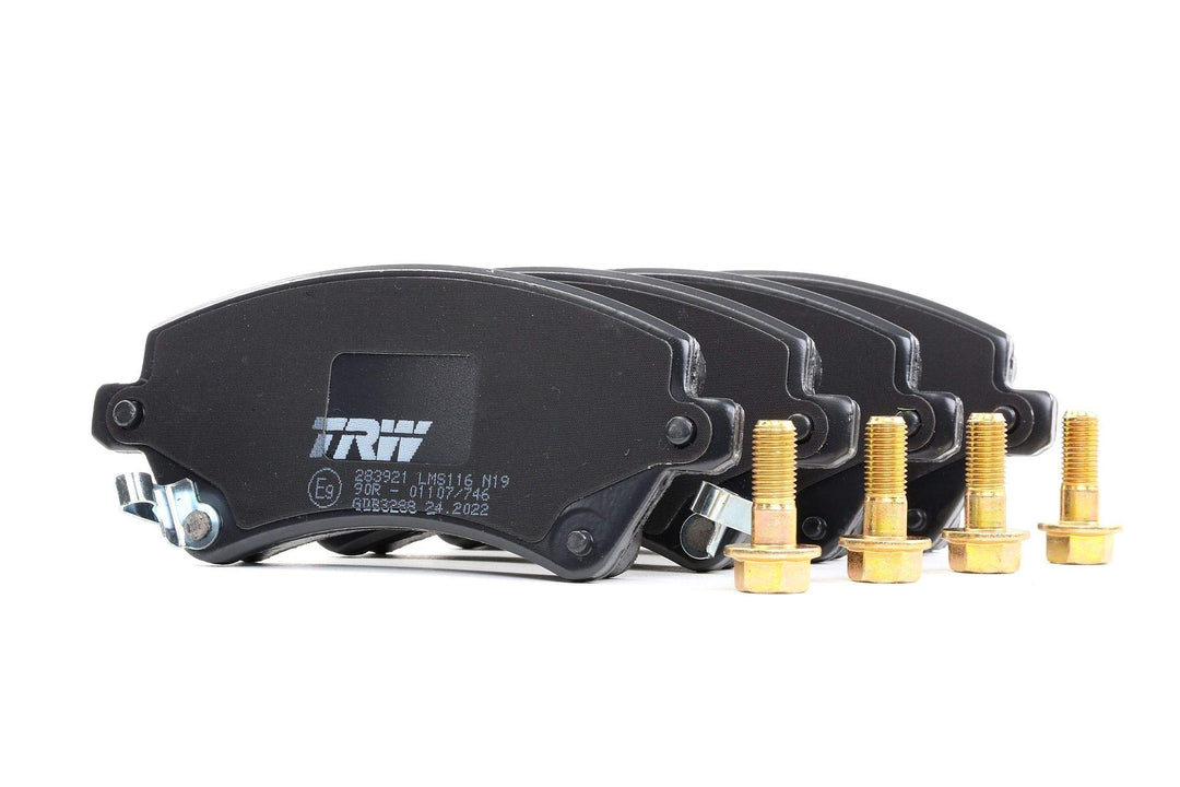 TRW GDB3288 Bremsbelagsatz, Scheibenbremse - (4-teilig)