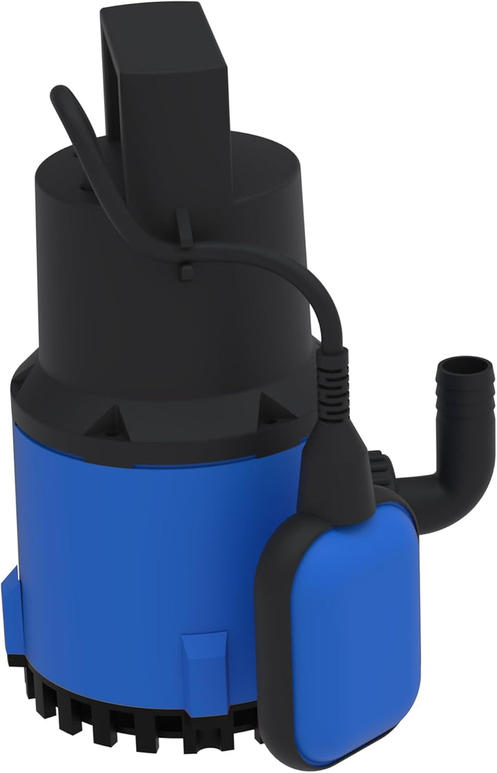 SFA – Sanisub ZPK 30 A – Tragbare Tauchpumpe 5 m – Für Klarwasser & Grauwasser – Automatisch – Schwe