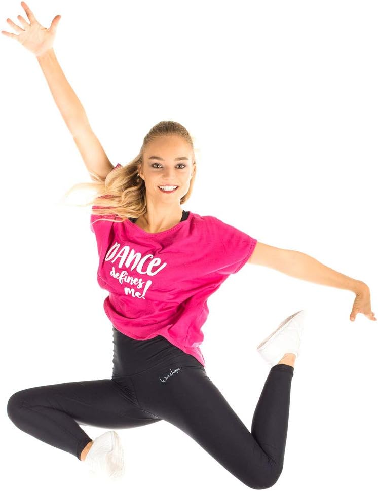 Winshape Damen Ultra leichtes Modal-Shirt MCT017 “Dance Defines me Dance Style, Fitness Freizeit Spo