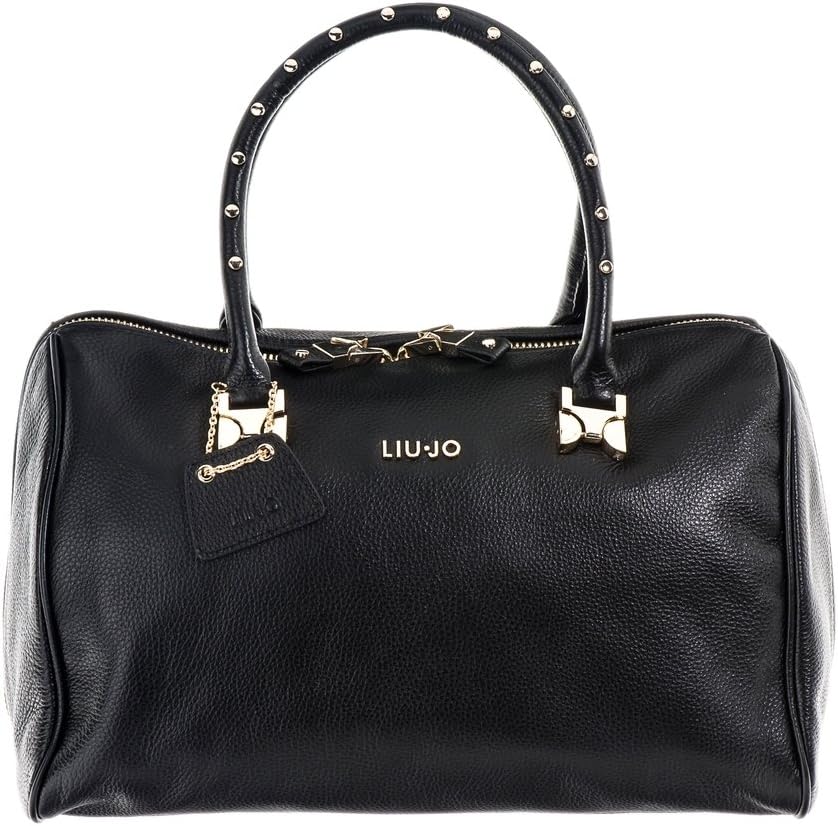 Liu Jo BAULETTO M SELENE Damenhandtasche Henkeltasche Nero A14112P0129-22222