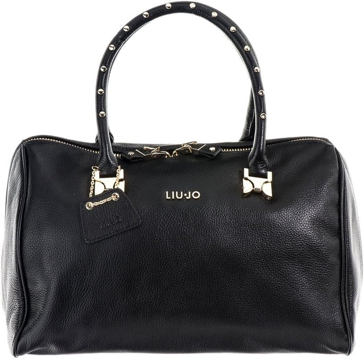 Liu Jo BAULETTO M SELENE Damenhandtasche Henkeltasche Nero A14112P0129-22222