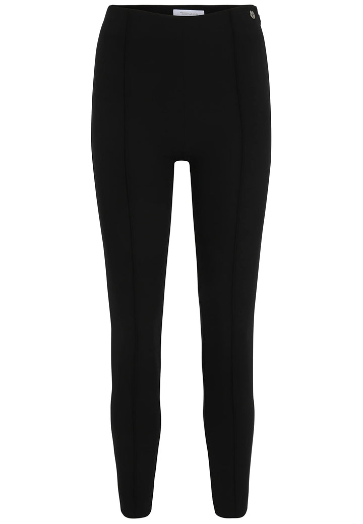 Tamaris Damen ARAD Tech Leggings 38 Black Beauty, 38 Black Beauty