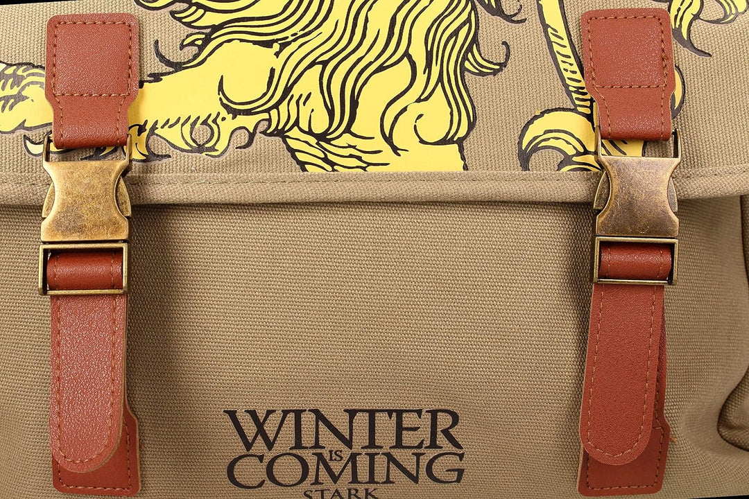 Game of Thrones Lannister Canvas Messenger Bag