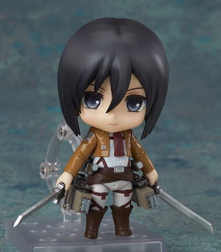 Attack on Titan Nendoroid Actionfigur Mikasa Ackerman 10 cm