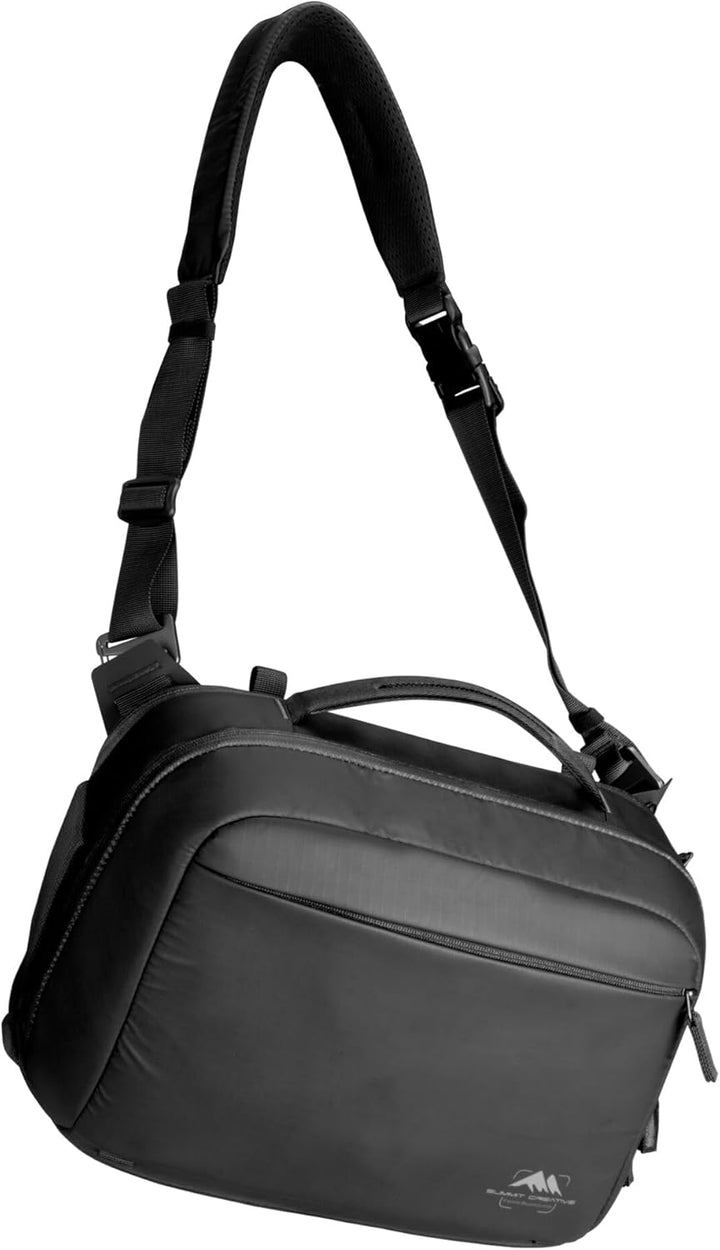 Summit Creative Tenzing Shoulder Bag 4l Black