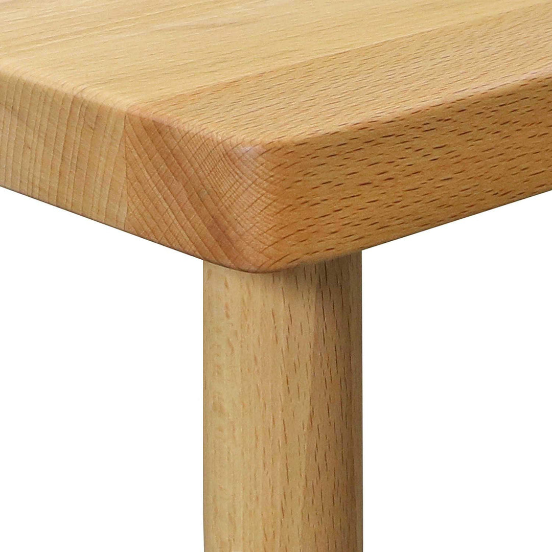 Betten-ABC Bubema Kindertisch Kinderzimmer-Tisch aus massiver Kernbuche Natur geölt, extra stabil Ti