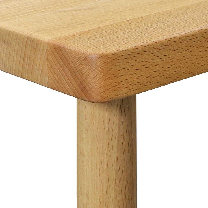 Betten-ABC Bubema Kindertisch Kinderzimmer-Tisch aus massiver Kernbuche Natur geölt, extra stabil Ti