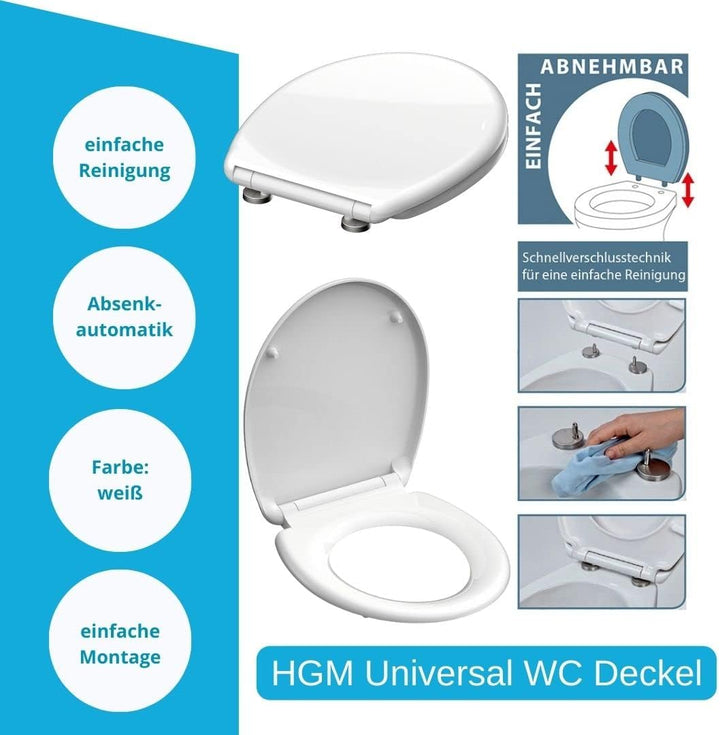 Geberit Renova Nr. 1 WC spülrandlos Tiefspüler inkl. Sitz mit Absenkautomatik und Beschichtung