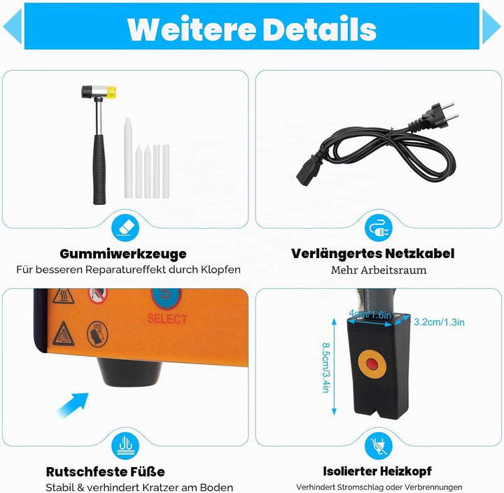 Magnetische Induktionsheizung - 1340w Induktionsheizgerät Induktionsheizer Elektromagnetische Indukt