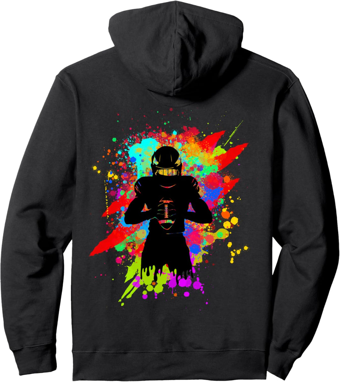 New American Football Sport für Trikot Fans Pullover Hoodie