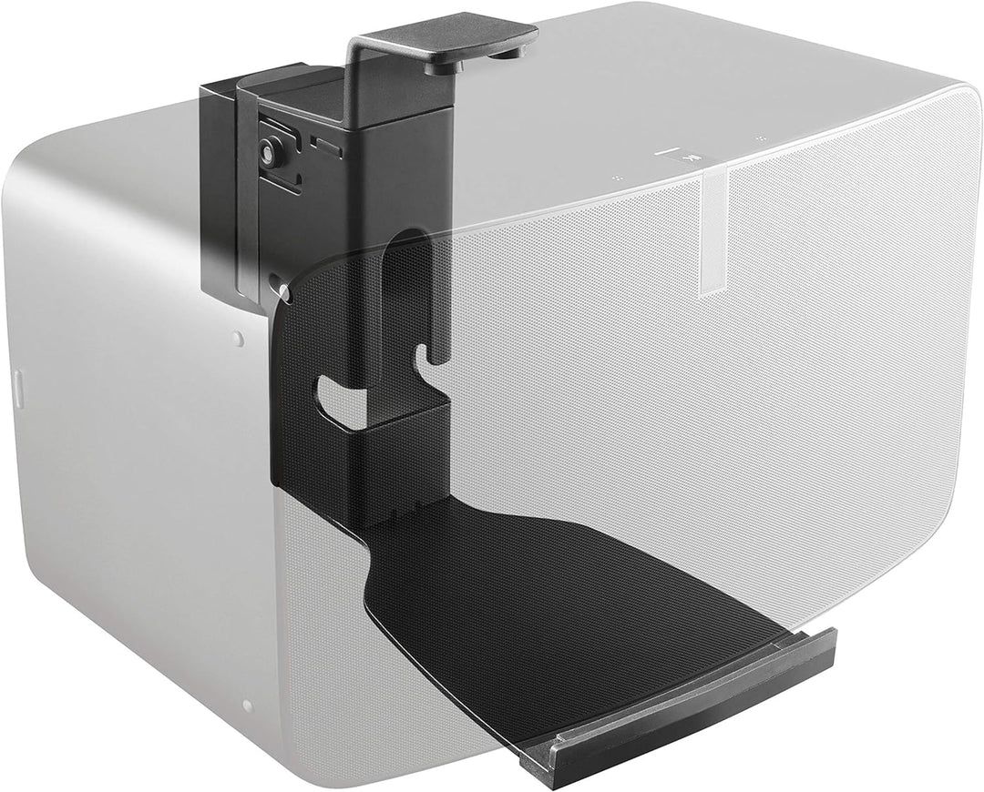 RICOO Lautsprecherwandhalterung Lautsprecher Wandhalterung für SONOS Play:5 Gen.2 Schwenkbar Neigbar
