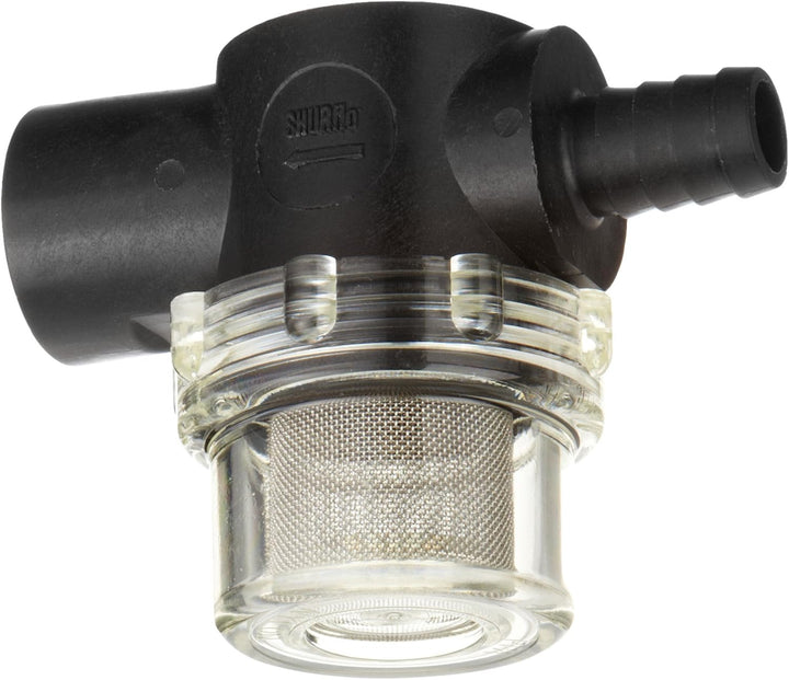 Shurflo Trail King 10 Wasserpumpe, Silber, 12V, 30 PSI & Steckfilter Bundle mit Steckfilter, Bundle