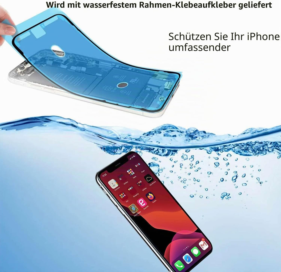Hoonyer iPhone 11 Display with 3D Touch Function and Digitizer and Repair Kit (iPhone 11 Display), i