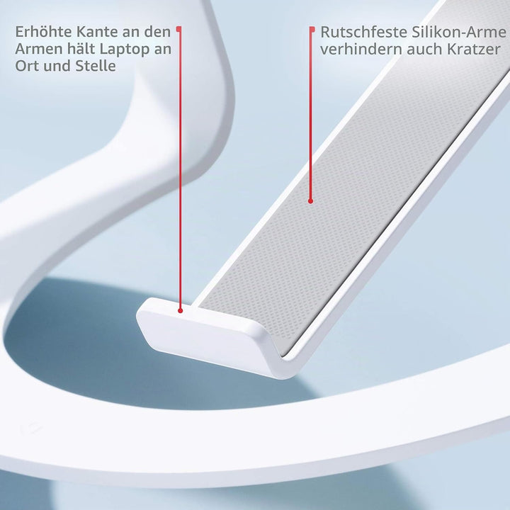Twelve South Curve Laptopständer für MacBook und Notebooks Ergonomischer, belüfteter Notebook Stand