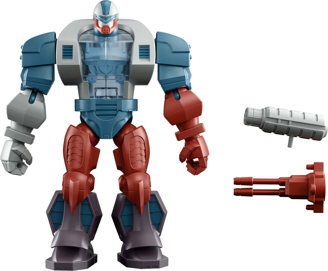Masters of the Universe Origins Roboto-Deluxe-Actionfigur 200X aus der Cartoon-Kollektion, ca. 14 cm