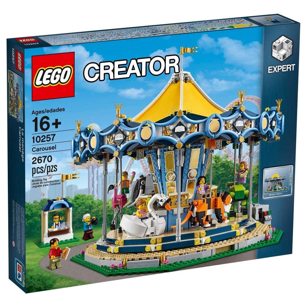 LEGO Creator 10257 Karussell Konstruktionsspielzeug