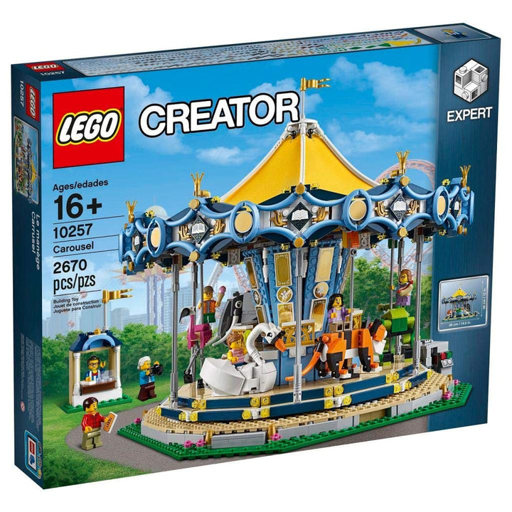LEGO Creator 10257 Karussell Konstruktionsspielzeug