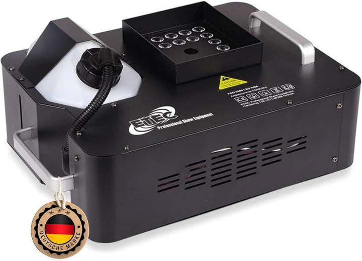 ETEC FOG 2000 LED RGB 3in1 DMX Vertikal-Nebelmaschine 1600 Watt CO2 Effekt 24x3 Watt Effektmaschine