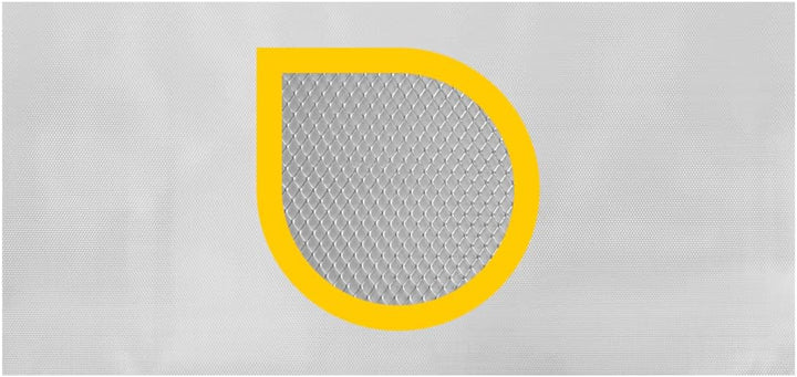 Schellenberg 50364 Lichtschachtabdeckung mit Alu-Rahmen Sauberer Lichtschacht 55 x 110 cm Aluminium-