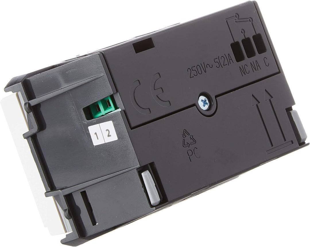 BPT Ta/350 Digitaler Einbauthermostat weiss