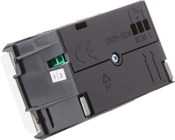 BPT Ta/350 Digitaler Einbauthermostat weiss