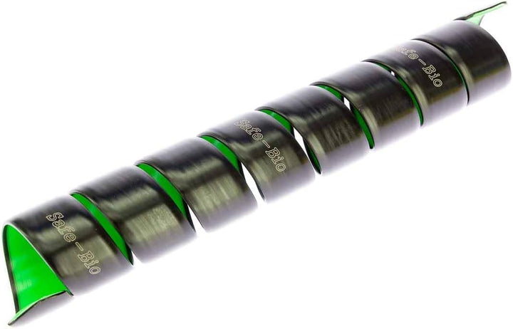 Safe-Spirale Bio Hydraulik Schlauchschutz Spirale Ø 25 mm, Kabelschutzrohr für Hydraulikschlauchschu