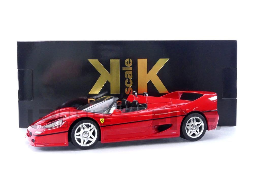Kk Scale Models 180951R Miniaturauto aus der Kollektion, rot