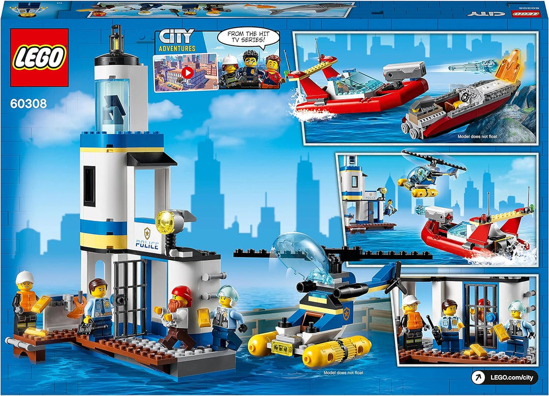 LEGO City - Polizei und Feuerwehr im Kusteneinsatz