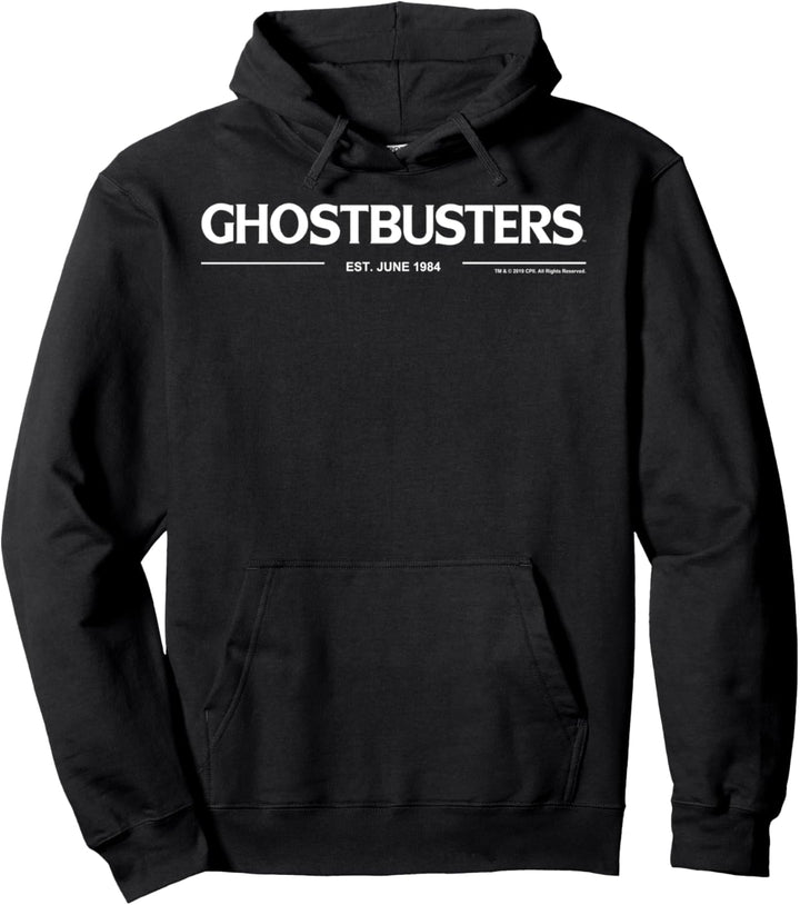 Ghostbusters Established 1984 Logo Pullover Hoodie