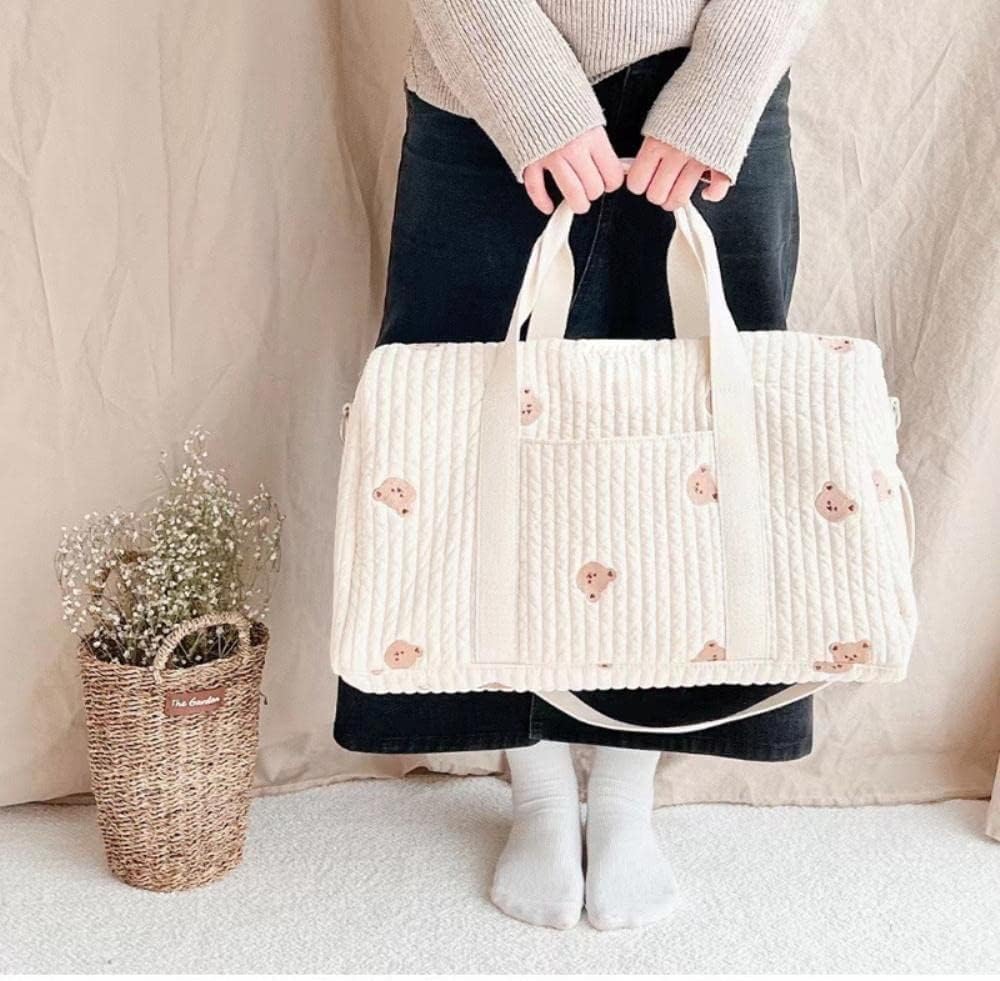 Schwangerschaftstasche für Babys, Kindergartenwindel, Mama, gesteppt, Mutterschaft, Reisetasche, Tas