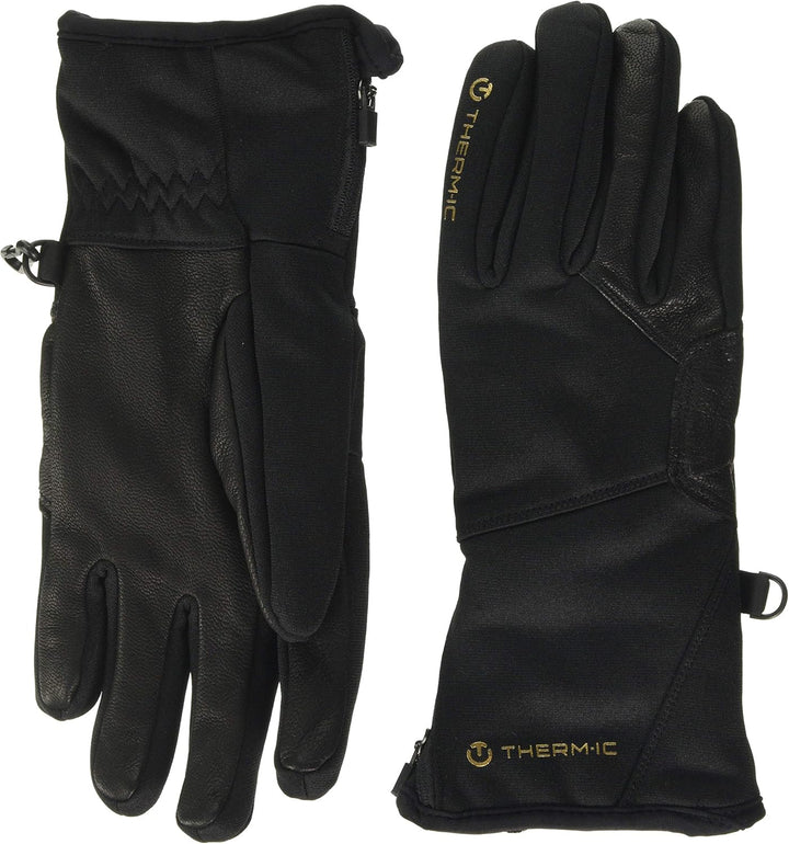 Therm-ic Damen Ski Light Gloves Women Black M Schwarz, M Schwarz