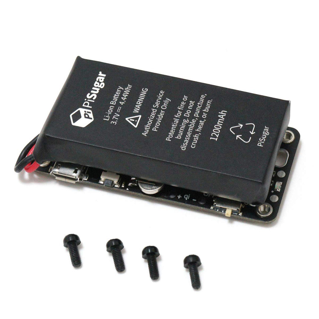 Pisugar 2 Portable 1200 mAh UPS Lithium Battery Power Module for Raspberry Pi-Zero W/WH Model Access