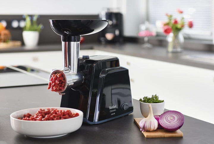 Tefal NE105838 Mincer 1400 W Black Stainless Steel