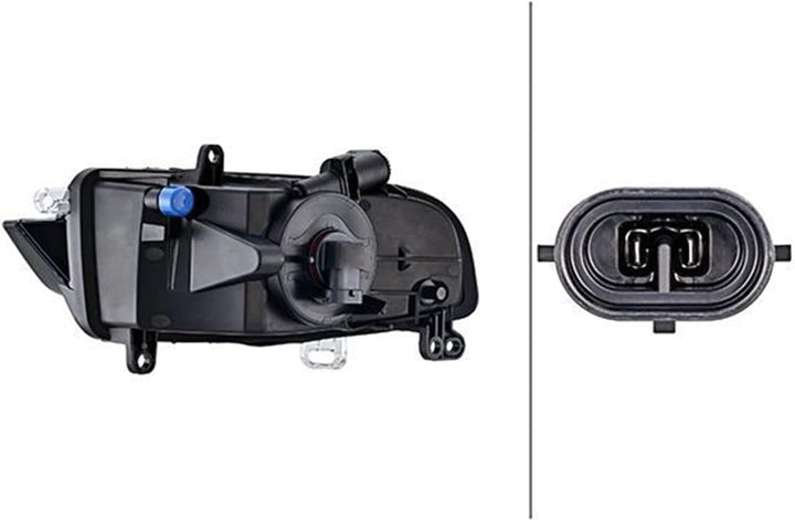 Hella 1NE 010 832-381 FF-Nebelscheinwerfer - ECE/CCC - rechts, rechts