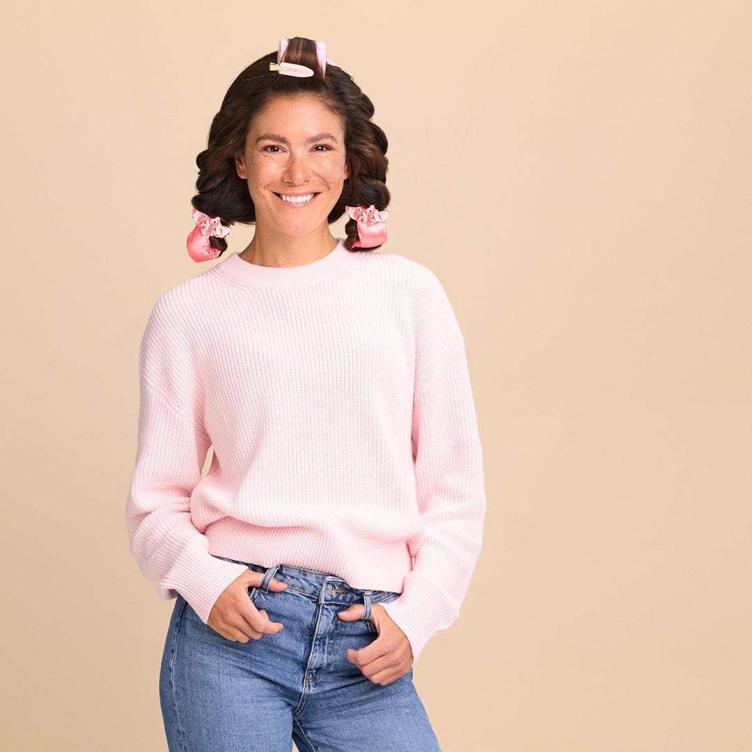 invisibobble GIFT SET Beach Curl L - Hitzefreies Lockenset für grosse, voluminöse Strandwellen – Ent