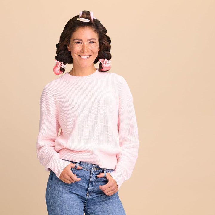 invisibobble GIFT SET Beach Curl L - Hitzefreies Lockenset für grosse, voluminöse Strandwellen – Ent