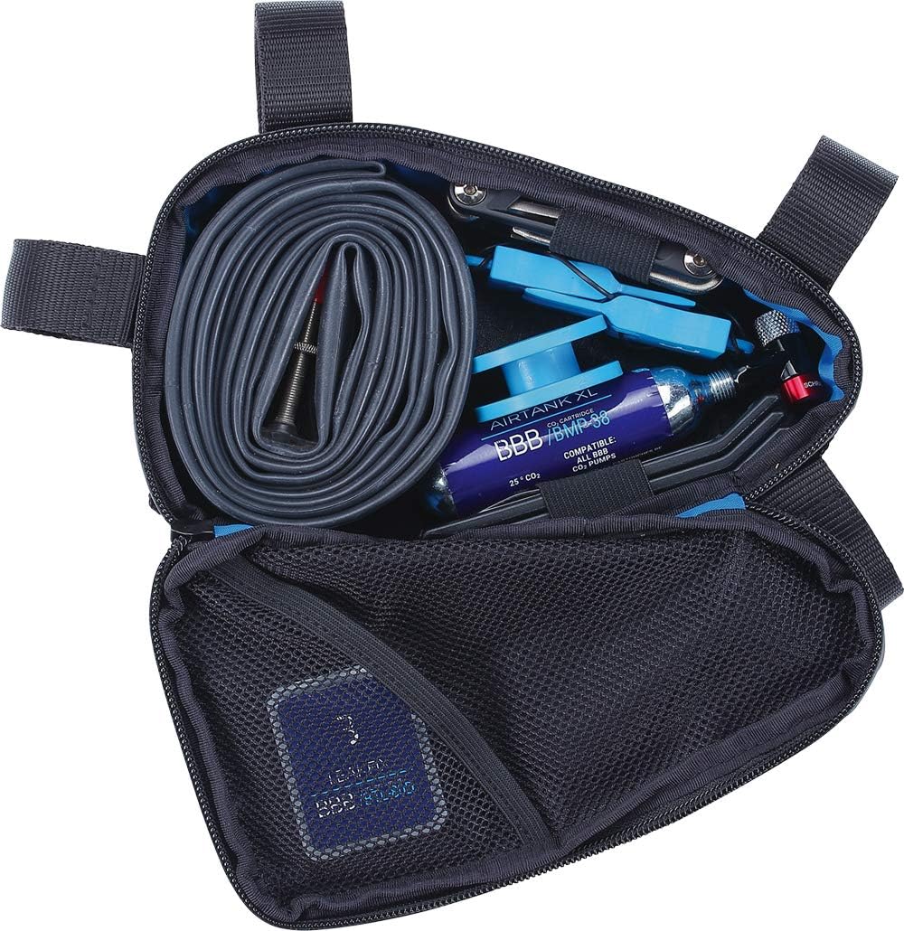 BBB Cycling Fahrrad Rahmentasche Triangle I Fahrradtasche Dreiecktasche I Fahrradtasche Rahmen für R